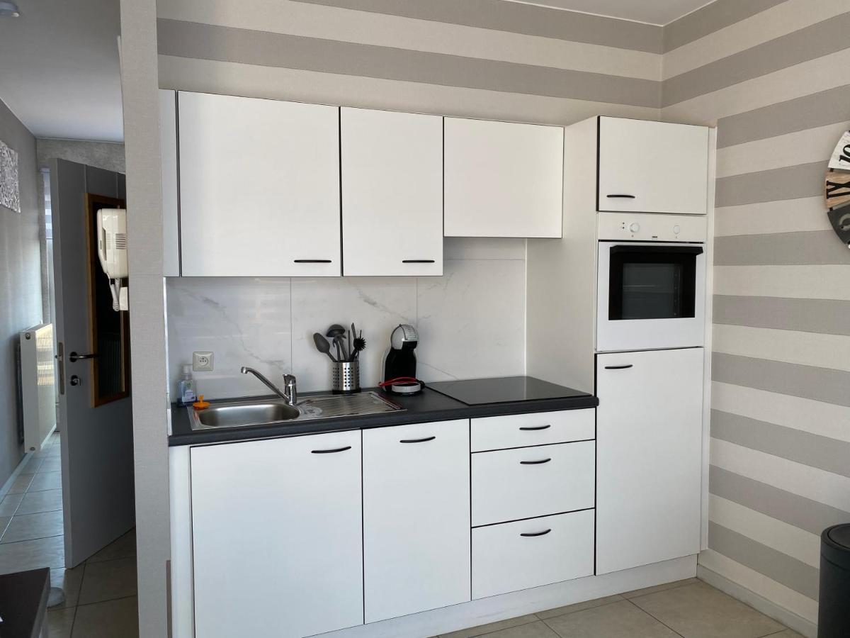 Penthouse Michelina Daire Koksijde Dış mekan fotoğraf